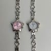 pink star watch