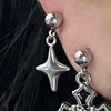 Sparkle drop piercing