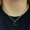 custom engrave necklace