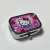 Pink milk kitty mirror mini case