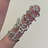 Clover sterling silver ring