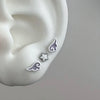 Pastel star wing piercing set