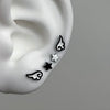 Dark star wing piercing set