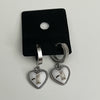 cat hoop earrings set