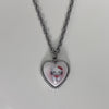 Heart chain necklace
