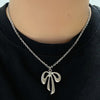 Ribbon lace necklace