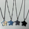 Sodalite star necklace