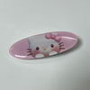 Kitty blush hair clip