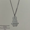 custom engrave necklace