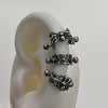 Ear cuff piercings