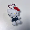 Kitty plushie keychain