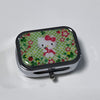 green field kitty mirror mini case