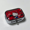 Red apple kitty mirror mini case