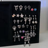 Ribbon ax piercing