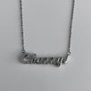 Custom double necklace set