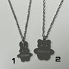 custom engrave necklace