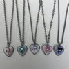 Heart chain necklace