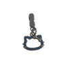 DIY custom blue kitty drop bracelet charm