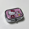 Kitty cup mirror mini case