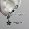 Dark star wing piercing set