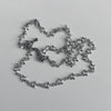 Star crystal chain necklace