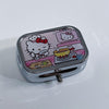 Pink kitty mirror mini case