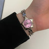 pink star watch