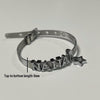 DIY Custom 6mm Silver Bracelet