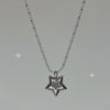 Custom star necklace