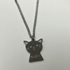 Custom cat necklace