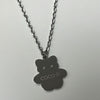 custom cat bear necklace