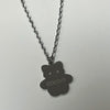 custom cat bear necklace