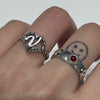 S TO Z Initial sterling silver ring(pre-order only)
