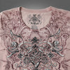 Rose lion long sleeve vintage pink