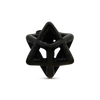 3d hexagon black piercing