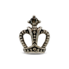 Simple studded crown piercing