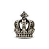 Queen chrome crown piercing