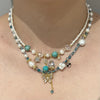 Ocean pearl star necklace