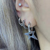 Shooting star earring set (20% off)