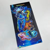 Toofoofeefa holographic sticker sheet #2