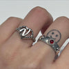 S TO Z Initial sterling silver ring(pre-order only)