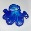 Blue jellyfish sticker