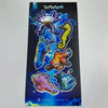 Toofoofeefa holographic sticker sheet #2