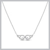 Angel bling necklace