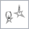 Sword bling star set earrings and necklace (15% off)