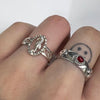 Classic seahorse ring (pre-order only)