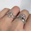 Classic seahorse ring (pre-order only)