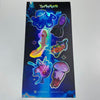 Toofoofeefa holographic sticker sheet #1