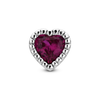 Pink heart mini piercing