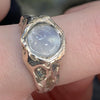 Moonstone melting ring (pre-order only)